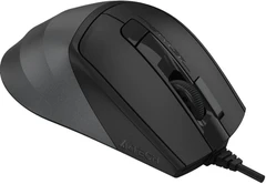 Купить Мышь проводная A4TECH Fstyler FM45S Air, темно-серый / Народный дискаунтер ЦЕНАЛОМ