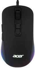 Купить Мышь игровая Acer OMW135, черный / Народный дискаунтер ЦЕНАЛОМ