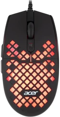Купить Мышь игровая Acer OMW134, черный / Народный дискаунтер ЦЕНАЛОМ