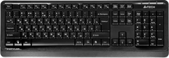 Купить Комплект беспроводной A4TECH Fstyler FG1012, черный/серый / Народный дискаунтер ЦЕНАЛОМ