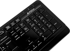 Купить Комплект беспроводной A4TECH Fstyler FG1012, черный/серый / Народный дискаунтер ЦЕНАЛОМ