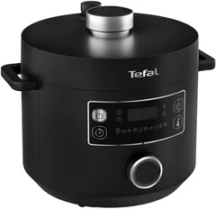 Купить Мультиварка-скороварка Tefal Turbo Cuisine CY753832, чёрный / Народный дискаунтер ЦЕНАЛОМ