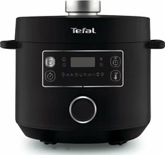 Купить Мультиварка-скороварка Tefal Turbo Cuisine CY753832, чёрный / Народный дискаунтер ЦЕНАЛОМ