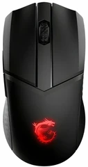 Купить Мышь игровая MSI Clutch GM41 Lightweight Wireless, черный / Народный дискаунтер ЦЕНАЛОМ