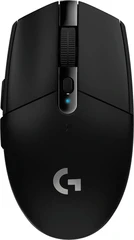 Купить Мышь беспроводная Logitech G304 Lightspeed, черный / Народный дискаунтер ЦЕНАЛОМ