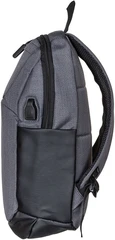 Купить Рюкзак для ноутбука 15.6" LAMARK LAMARK0220 Casual, темно-серый / Народный дискаунтер ЦЕНАЛОМ
