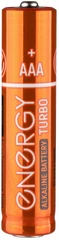 Купить Батарейка AAA Energy Turbo LR03-4BL, 4 шт / Народный дискаунтер ЦЕНАЛОМ