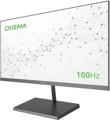Купить Монитор 23.8" DIGMA Progress 24A501F Black / Народный дискаунтер ЦЕНАЛОМ