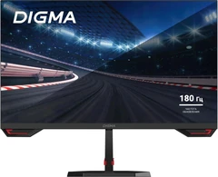 Купить Монитор 23.8" DIGMA Overdrive 24P511F Black / Народный дискаунтер ЦЕНАЛОМ