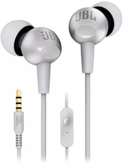 Купить Гарнитура JBL C200SI, серебристый / Народный дискаунтер ЦЕНАЛОМ