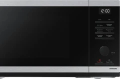 Купить Микроволновая печь Samsung MG23DG4524ATBW, нержавеющая сталь/черный / Народный дискаунтер ЦЕНАЛОМ
