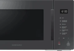 Купить Микроволновая печь Samsung MS23T5018AC/BW, антрацит / Народный дискаунтер ЦЕНАЛОМ