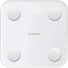 Купить Весы напольные Xiaomi Body Composition Scale S400 BHR7793G, белый / Народный дискаунтер ЦЕНАЛОМ