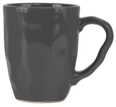 Купить Кружка FIORETTA Stone Dark, 370 мл / Народный дискаунтер ЦЕНАЛОМ