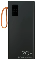 Купить Внешний аккумулятор 20000mAh More choice PB22-20, черный / Народный дискаунтер ЦЕНАЛОМ