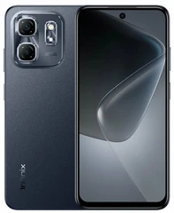 Купить Смартфон 6.78" Infinix HOT 50i 4/128GB Sleek Black / Народный дискаунтер ЦЕНАЛОМ