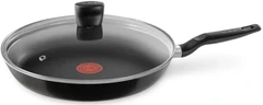 Купить Сковорода Tefal Simply Clean, 24 см, с крышкой / Народный дискаунтер ЦЕНАЛОМ