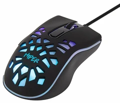 Купить Комплект проводной игровой HIPER HPK-G101 Fever, черный / Народный дискаунтер ЦЕНАЛОМ