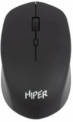 Купить Мышь беспроводная HIPER HOMW-091, черный / Народный дискаунтер ЦЕНАЛОМ