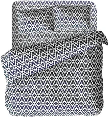 Купить Комплект постельного белья Шуйские ситцы Мастерская снов 213361, 1.5-спальный, поплин, наволочки 70х70 см / Народный дискаунтер ЦЕНАЛОМ