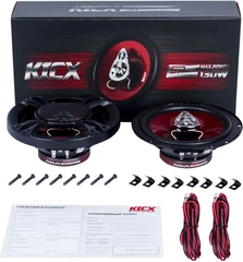 Купить Колонки автомобильные KICX SP 165 / Народный дискаунтер ЦЕНАЛОМ