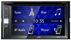 Купить Автомагнитола JVC KW-V250BTM / Народный дискаунтер ЦЕНАЛОМ