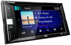 Купить Автомагнитола JVC KW-V250BTM / Народный дискаунтер ЦЕНАЛОМ