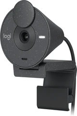 Купить Веб-камера Logitech Brio 300 Graphite / Народный дискаунтер ЦЕНАЛОМ