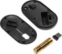 Купить Мышь беспроводная Logitech M350 Pebble, темно-серый / Народный дискаунтер ЦЕНАЛОМ