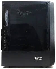 Купить Системный блок Премиум AMD Ryzen 5 3600 6*3.6-4.2GHz/B450/16GB DDR4/RX 6600 8GB/SSD M.2 512GB/LED ATX eXtreme GFX-03 600W/DOS [201774] / Народный дискаунтер ЦЕНАЛОМ