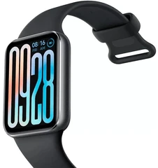 Купить Фитнес-браслет Xiaomi Mi Smart Band 9 Pro, черный / Народный дискаунтер ЦЕНАЛОМ