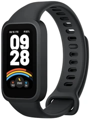 Купить Фитнес-браслет Xiaomi Mi Smart Band 9 Active, черный / Народный дискаунтер ЦЕНАЛОМ