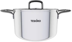 Купить Кастрюля Tesoro Asti, 3.4 л / Народный дискаунтер ЦЕНАЛОМ