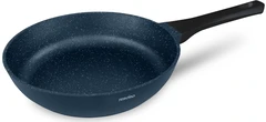 Купить Сковорода Tesoro Florence Induction Total Blue, 24 см / Народный дискаунтер ЦЕНАЛОМ