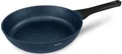 Купить Сковорода Tesoro Florence Induction Total Blue, 26 см / Народный дискаунтер ЦЕНАЛОМ
