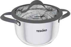 Купить Кастрюля Tesoro Tivoli, 3.3 л / Народный дискаунтер ЦЕНАЛОМ