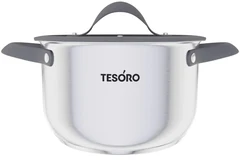 Купить Кастрюля Tesoro Tivoli, 3.3 л / Народный дискаунтер ЦЕНАЛОМ