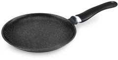 Купить Сковорода блинная Tesoro Florence Induction Total Dark, 24 см / Народный дискаунтер ЦЕНАЛОМ