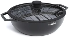 Купить Жаровня Tesoro Florence Induction Total Dark, 3 л / Народный дискаунтер ЦЕНАЛОМ
