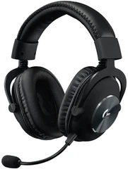Купить Гарнитура игровая Logitech G Pro X Wireless, черный / Народный дискаунтер ЦЕНАЛОМ