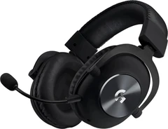Купить Гарнитура игровая Logitech G Pro X Wireless, черный / Народный дискаунтер ЦЕНАЛОМ