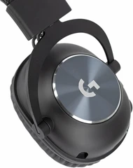 Купить Гарнитура игровая Logitech G Pro X Wireless, черный / Народный дискаунтер ЦЕНАЛОМ