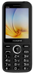 Купить Сотовый телефон Maxvi K15n, черный / Народный дискаунтер ЦЕНАЛОМ