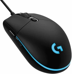 Купить Мышь игровая Logitech G PRO Hero Black / Народный дискаунтер ЦЕНАЛОМ
