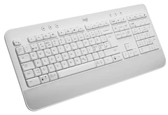 Купить Клавиатура беспроводная Logitech Signature K650 Off-White, белый / Народный дискаунтер ЦЕНАЛОМ