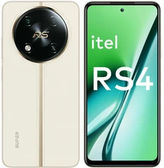 Купить Смартфон 6.6" Itel RS4 8/256GB Elegant Beige / Народный дискаунтер ЦЕНАЛОМ