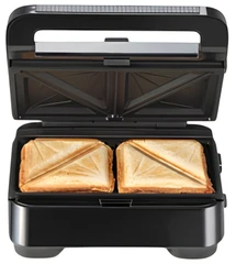 Купить Электрогриль Braun SnackMaker 5 SM5000 BK, черный / Народный дискаунтер ЦЕНАЛОМ