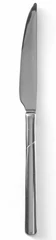 Купить Нож столовый DOMENIK MILANO SILVER, 1 предмет / Народный дискаунтер ЦЕНАЛОМ