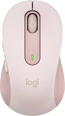 Купить Мышь беспроводная Logitech Signature M650, розовый / Народный дискаунтер ЦЕНАЛОМ