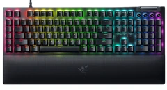 Купить Клавиатура игровая Razer BlackWidow V4 Yellow Switch, черный / Народный дискаунтер ЦЕНАЛОМ